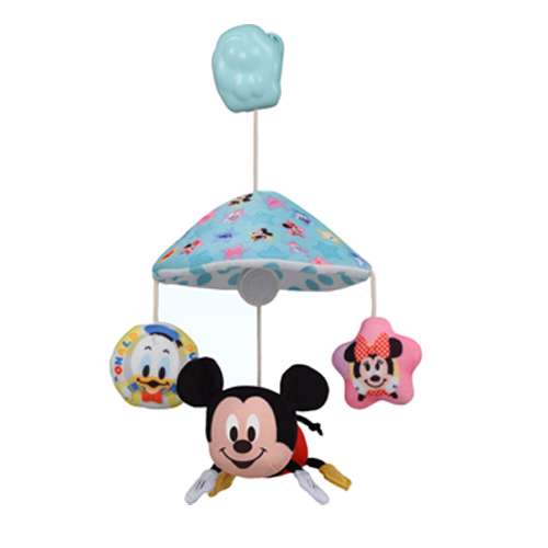 Tomy Disney Soft Mini Mobile Mickey & Friends